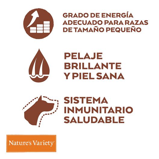 Nature's Variety Original Sin Cereales Mini Adult Salmón image number null